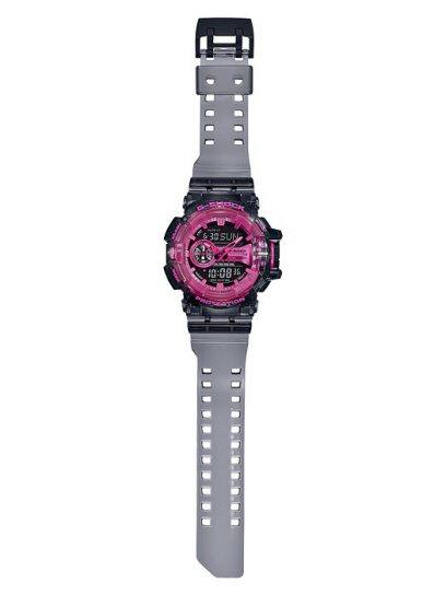 G-SHOCK GA-400SK-1A4 限定モデル　ピンク G-SHOCK Gショック 限定モデル クリアスケルトン 逆輸入海外