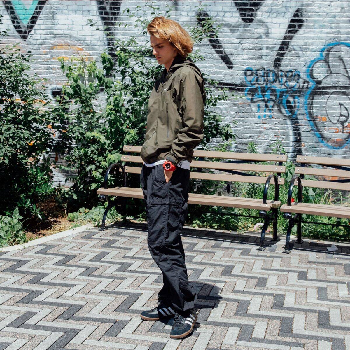 G-SHOCK GA-700-4A Red #5