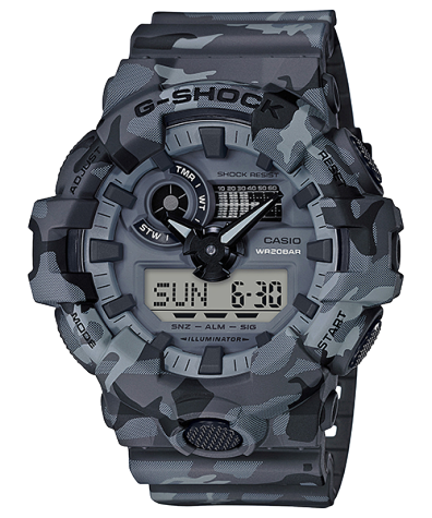 【値下げ交渉大歓迎！】Casio G-SHOCK GA-700CM ※海外モデル GA-700CM-8A | G-SHOCK ANALOG-DIGITAL GA-700 SERIES | CASIO