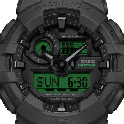 G-SHOCK GA-700BEG-1A Black #5