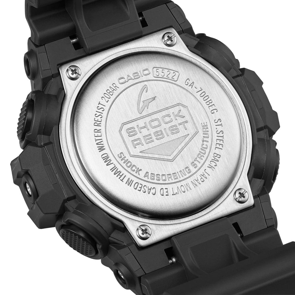 G-SHOCK GA-700BEG-1A Black #7