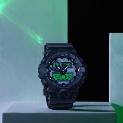G-SHOCK GA-700BEG-1A Black #2