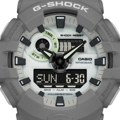 G-SHOCK GA-700HD-8A Gray #5