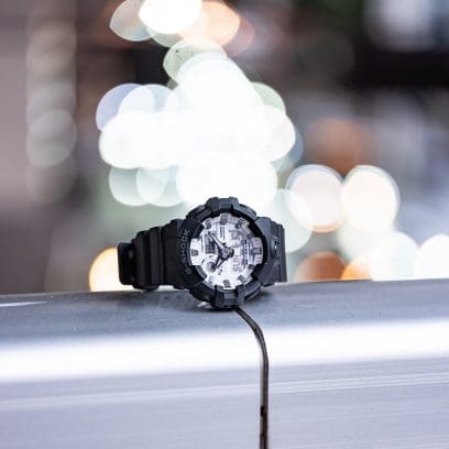 G-SHOCK GA-700WD-1A Black #2