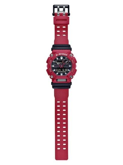 G-SHOCK GA-900-4A Red #2