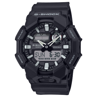 G-SHOCK GA-010-1A Black #1