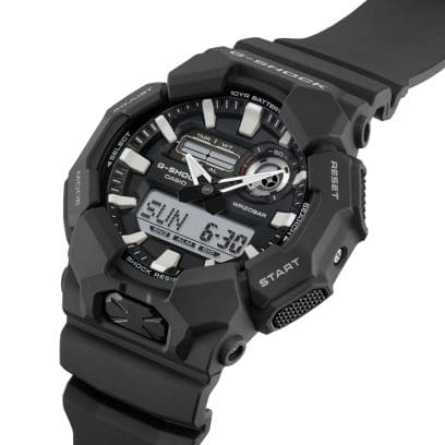 G-SHOCK GA-010-1A Black #9