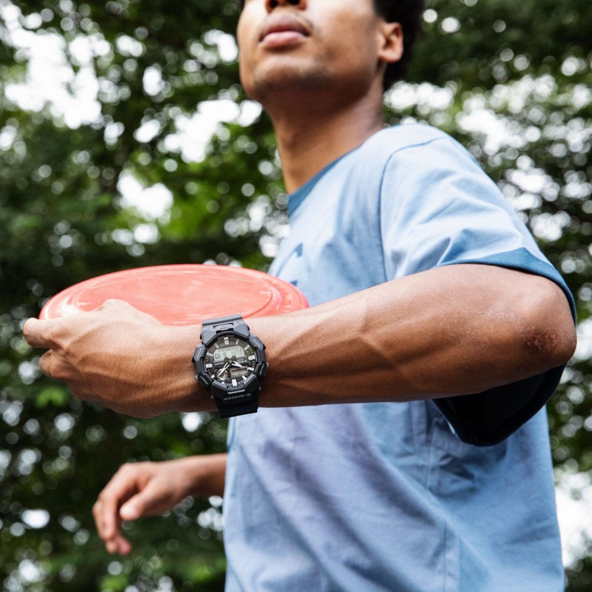 G-SHOCK GA-010-1A Black #12