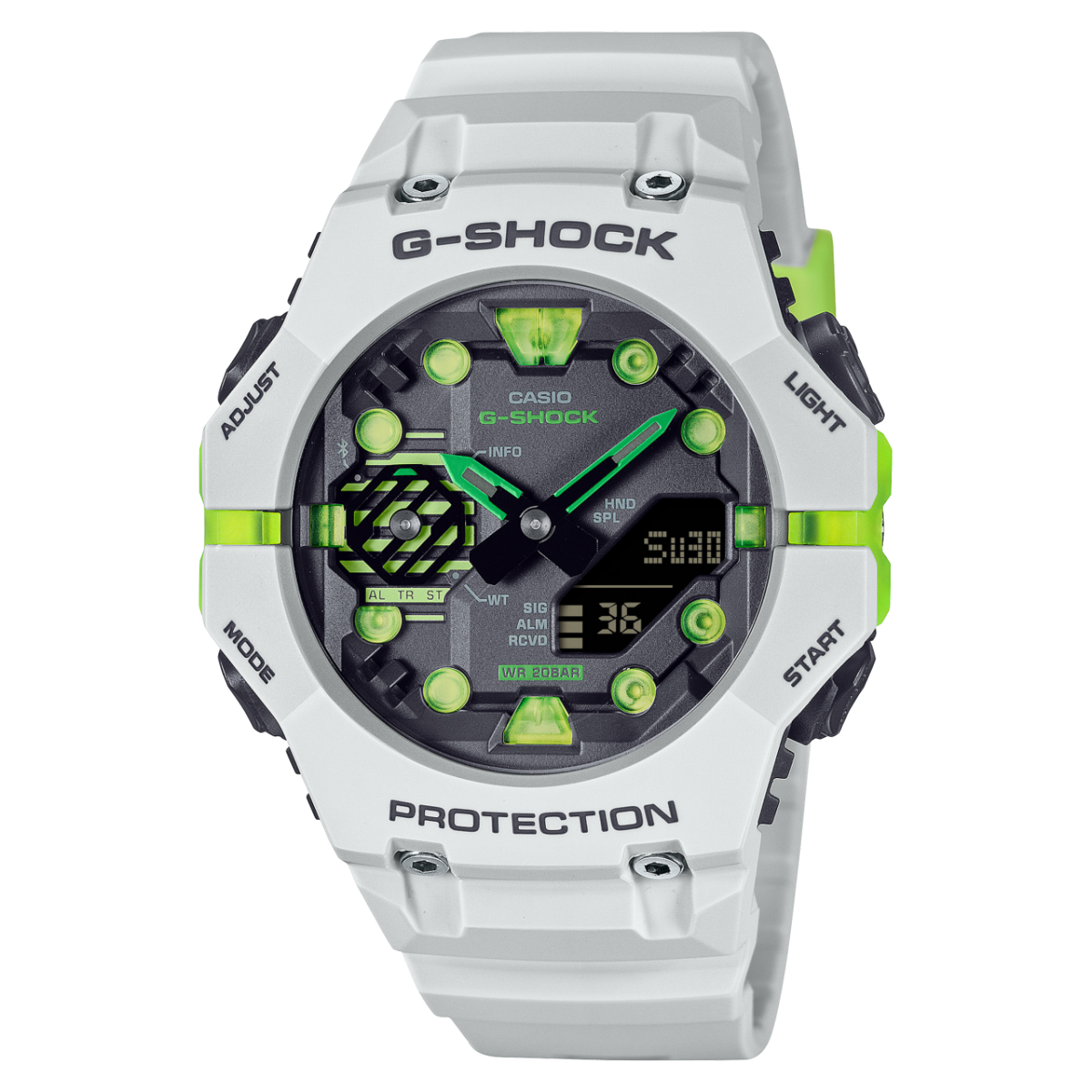 G-SHOCK GA-B001MW-8A Gray #1