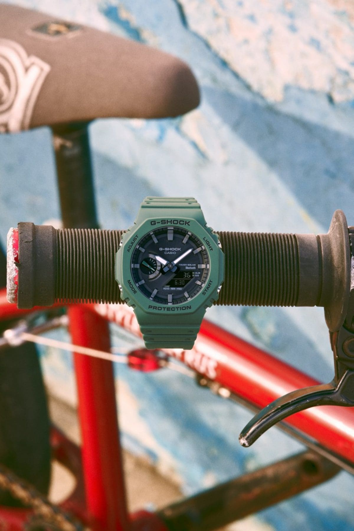 G-SHOCK GA-B2100-3A Green #12