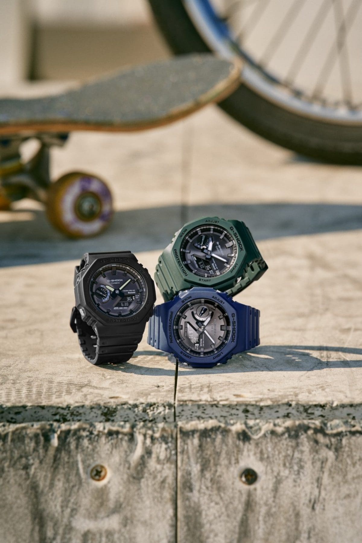 G-SHOCK GA-B2100-3A Green #13