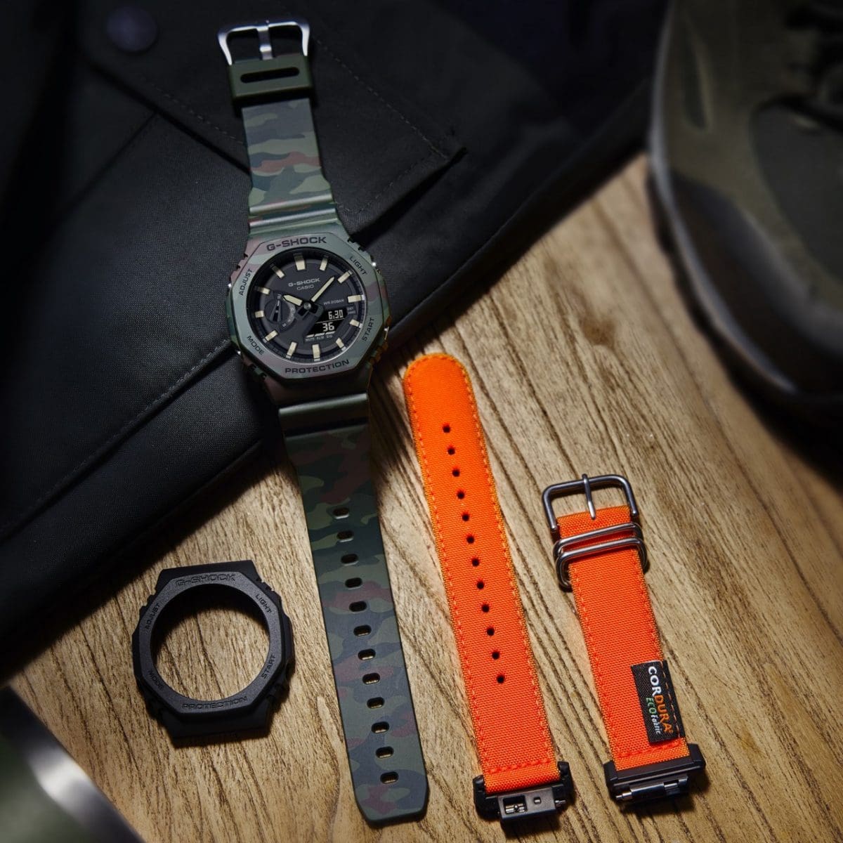 G-SHOCK GAE-2100WE-3A Green #7