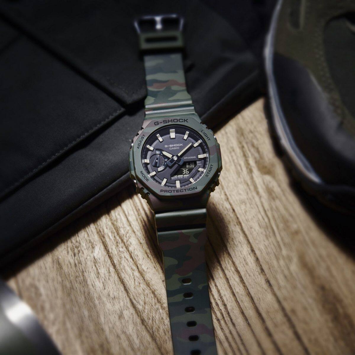 G-SHOCK GAE-2100WE-3A Green #8