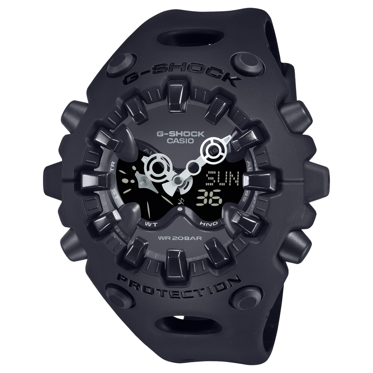 新品　GA-V01-1AJF　G-SHOCK　Open V World ブラック GA-V01-1A | G-SHOCK ANALOG-DIGITAL GA-V01 SERIES | CASIO