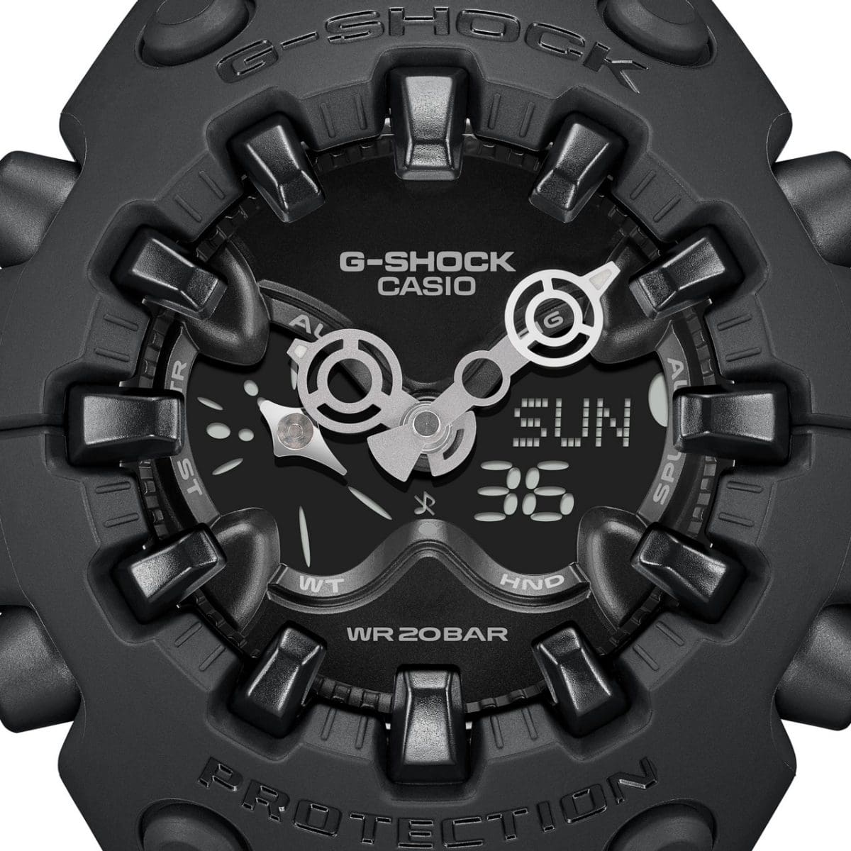 G-SHOCK GA-V01-1A Black #11