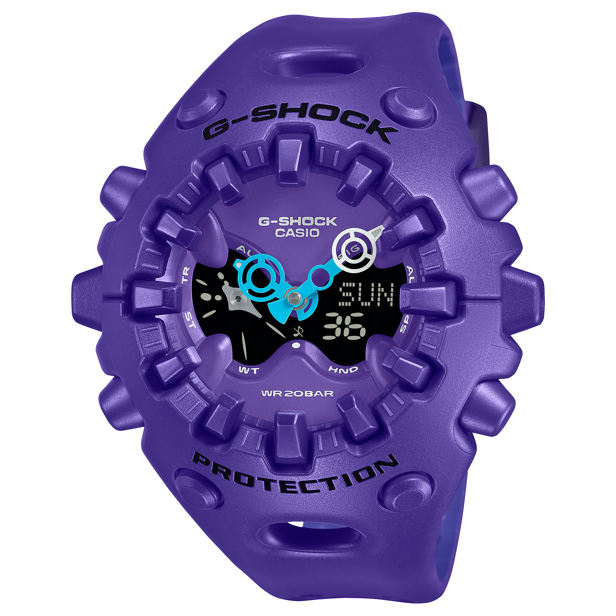 GA-V01-2A G-SHOCK ANALOG-DIGITAL GA-V01 SERIES CASIO SINGAPORE