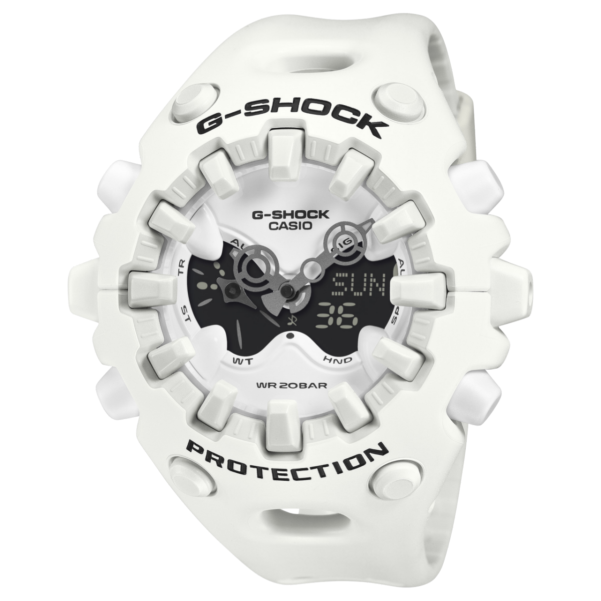 G-SHOCK GA-V01-7A White #1