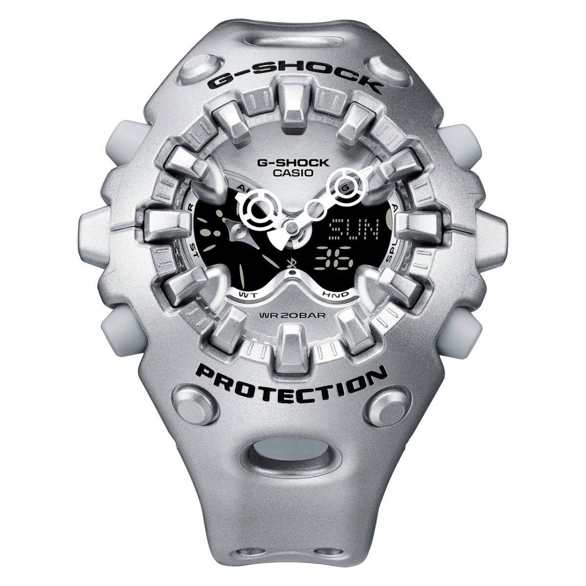 G-SHOCK GA-V01A-8A Silver #9