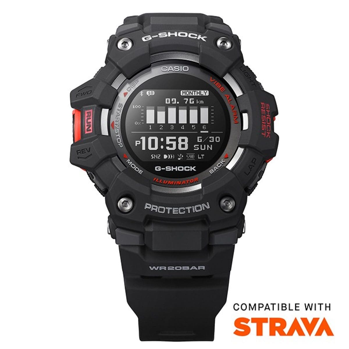 G-SHOCK GBD-100-1 Black #2