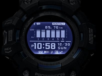 G-SHOCK GBD-100-1A7 Black #8
