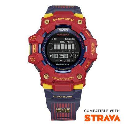 G-SHOCK GBD-100BAR-4 Red #2