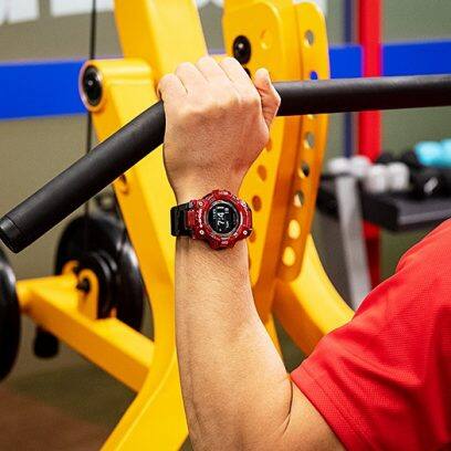 G-SHOCK GBD-100SM-4A1 Transparent color #4