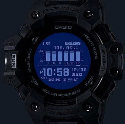 G-SHOCK GBD-H1000-1 Black #3