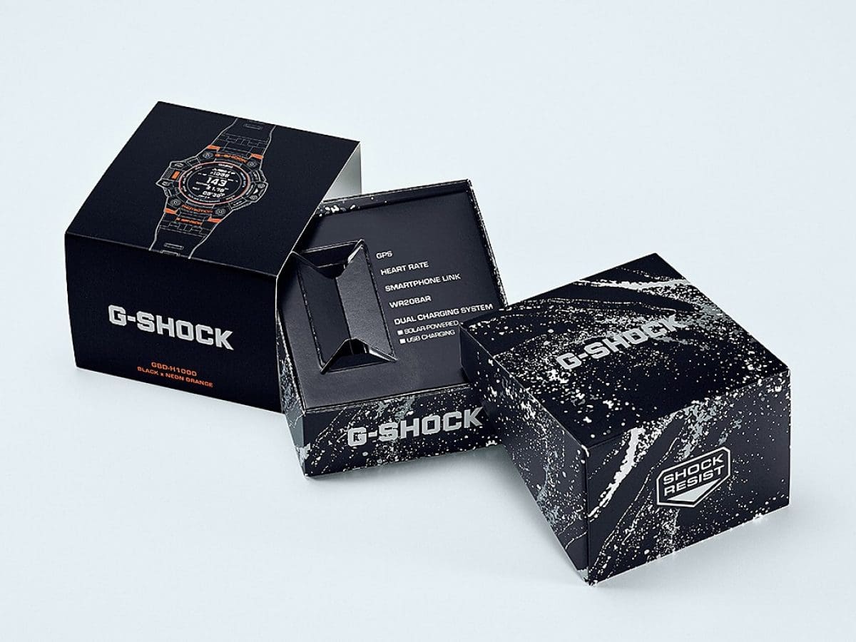 G-SHOCK GBD-H1000-1A4 Transparent color #7