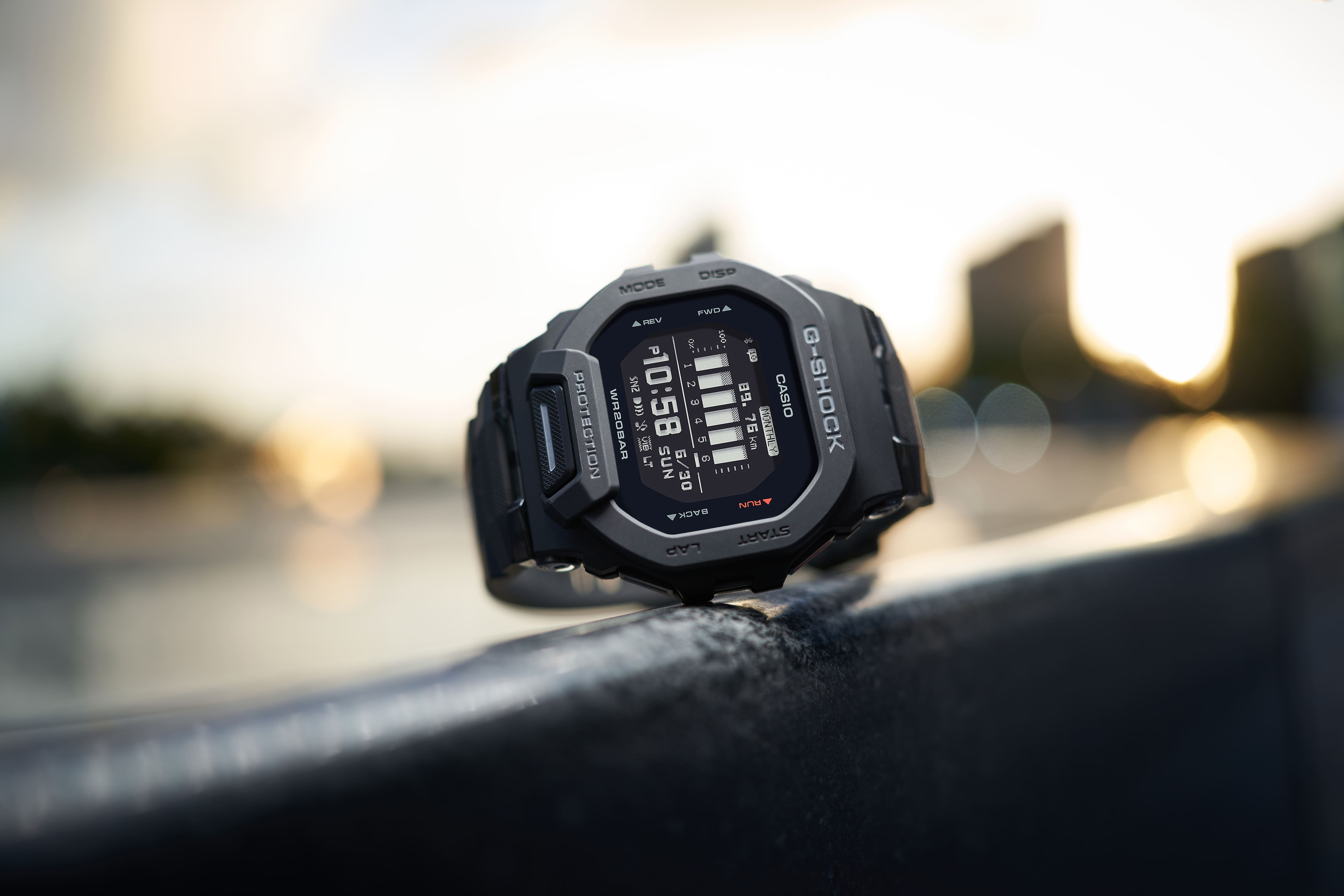 GBD-200-1 | G-SHOCK G-SQUAD GBD-200 SERIES | CASIO SINGAPORE