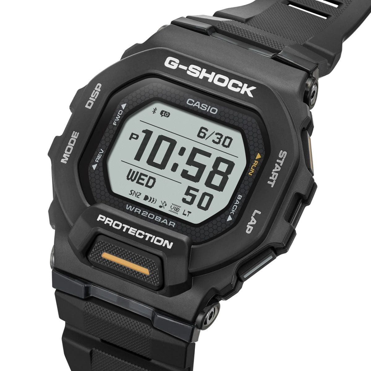 G-SHOCK GBD-200-1A1 Black #6