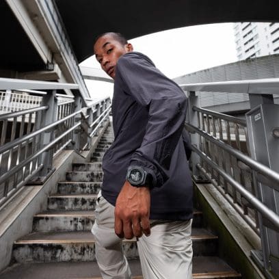 G-SHOCK GBD-300-1 Black #15