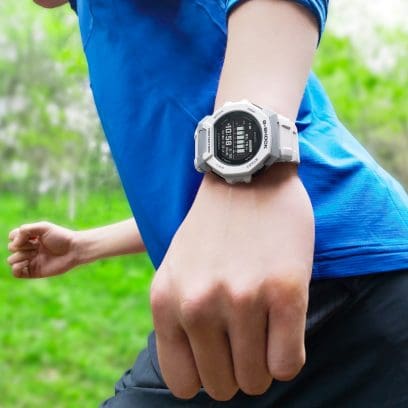 G-SHOCK GBD-300-7 White #2