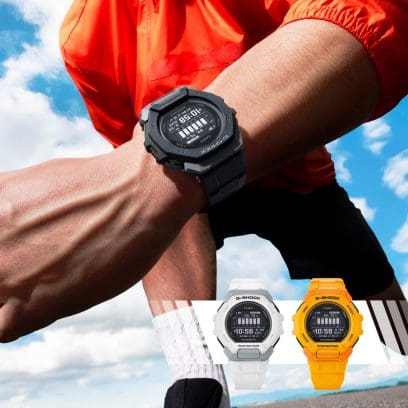 G-SHOCK GBD-300-9 Yellow #3