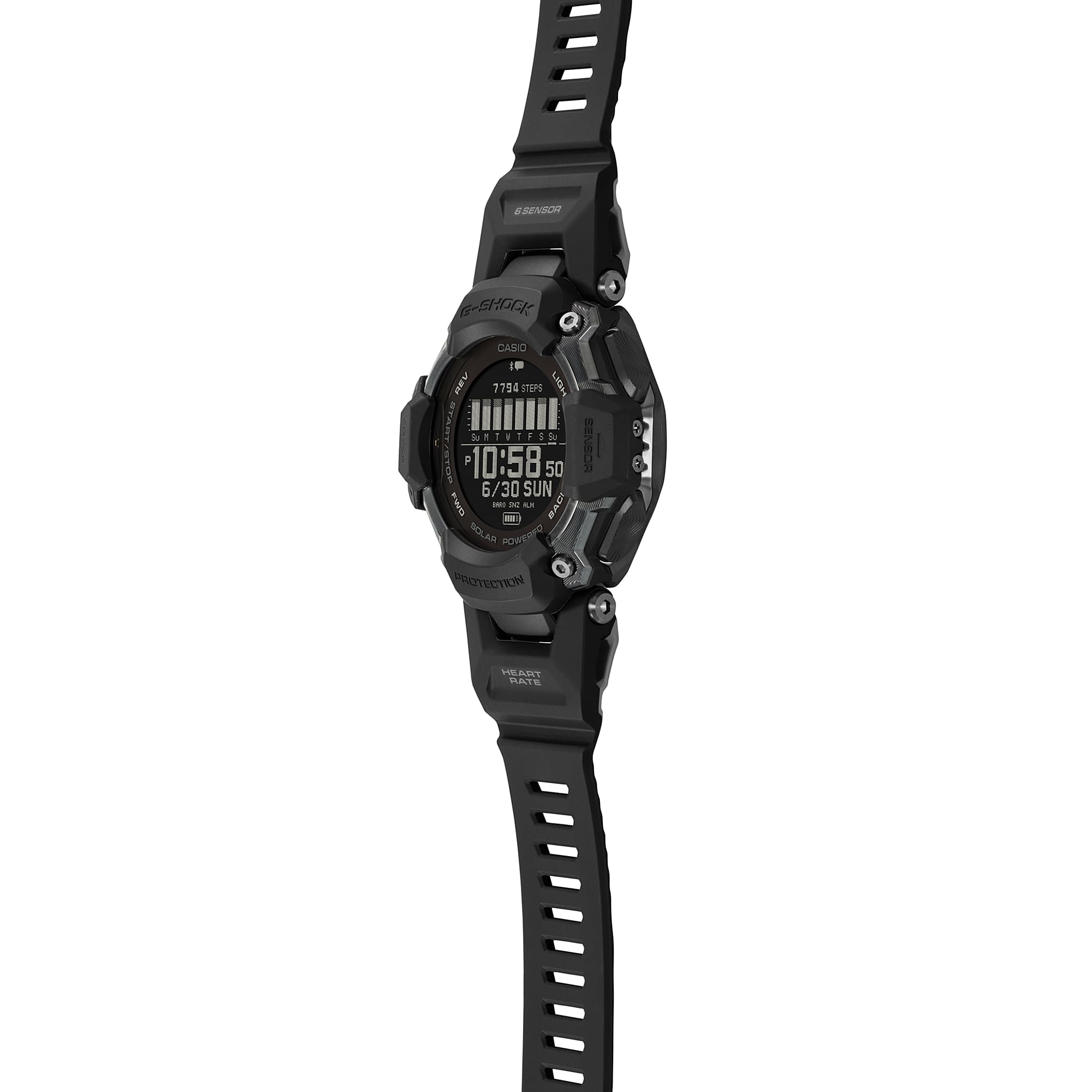 GBD-H2000-1B | G-SHOCK G-SQUAD GBD-H2000 SERIES | CASIO SINGAPORE