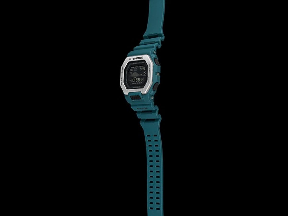 G-SHOCK GBX-100-2 Silver #6