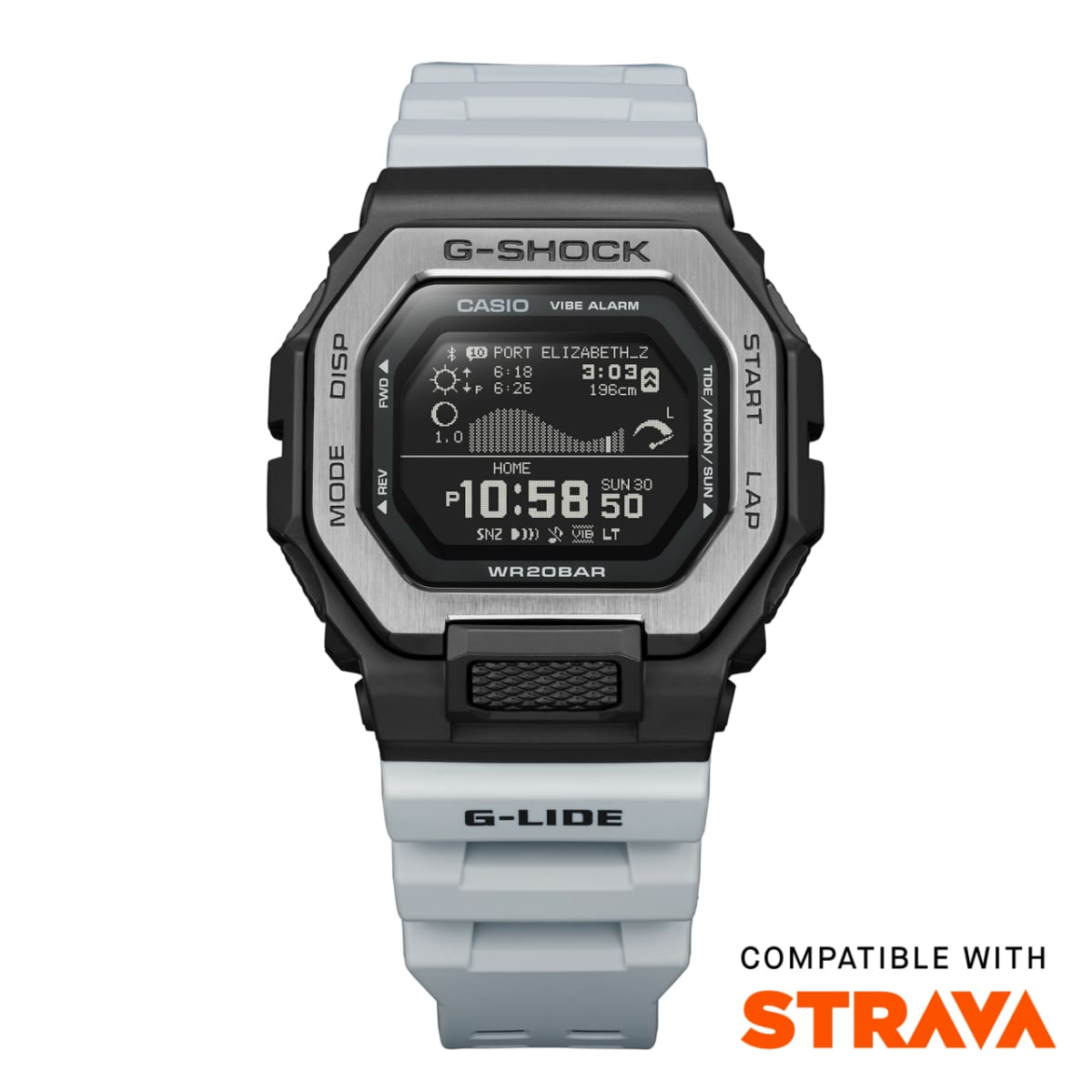 G-SHOCK GBX-100TT-8 Gray #2