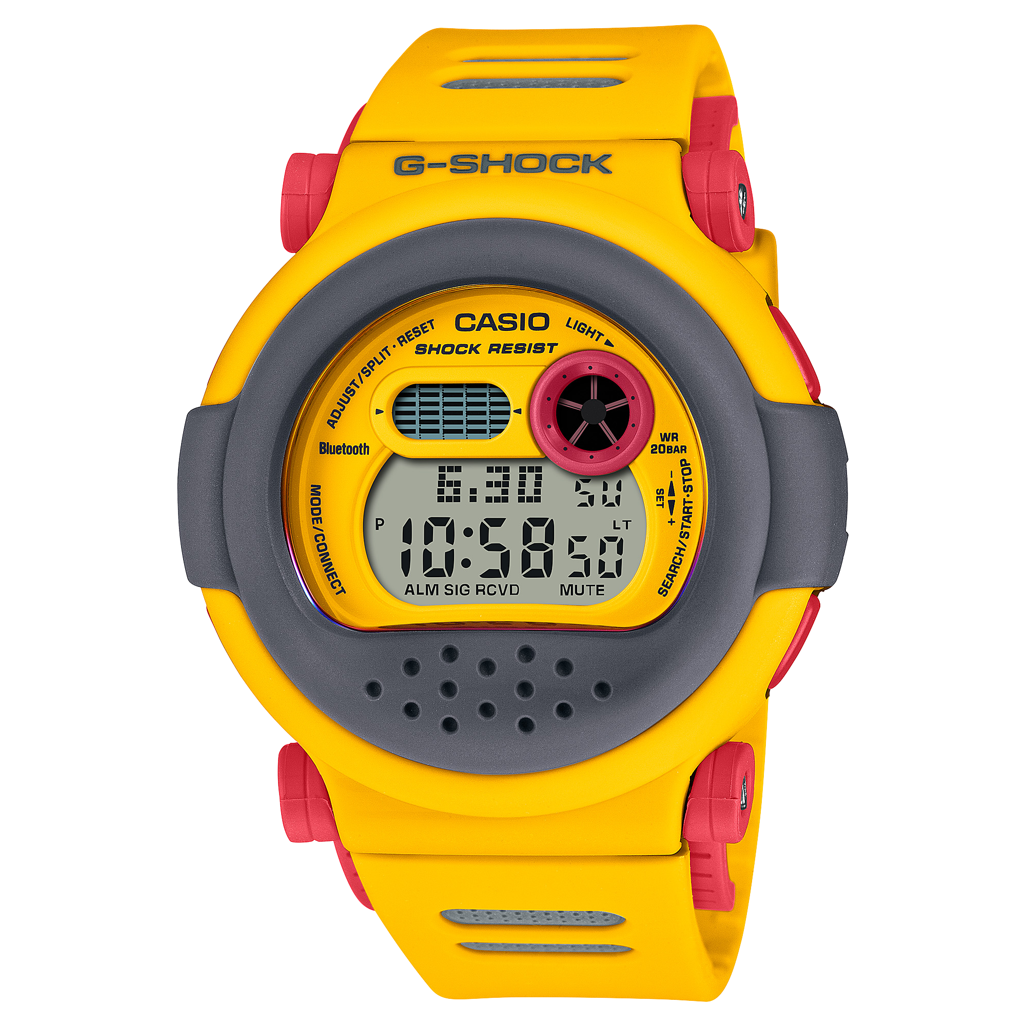 ★新品未使用★CASIO G-SHOCK Bluetooth　G-B001 G-B001MVE-9 | G-SHOCK DIGITAL DW-001 SERIES | CASIO SINGAPORE