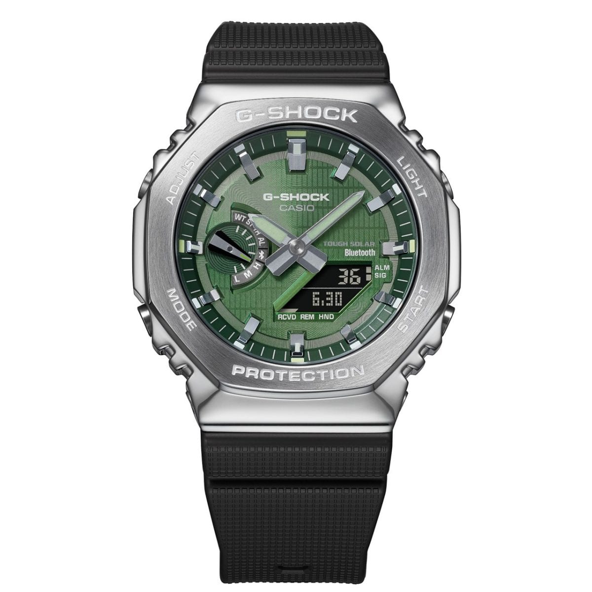 G-SHOCK GBM-2100A-1A3 Silver #4