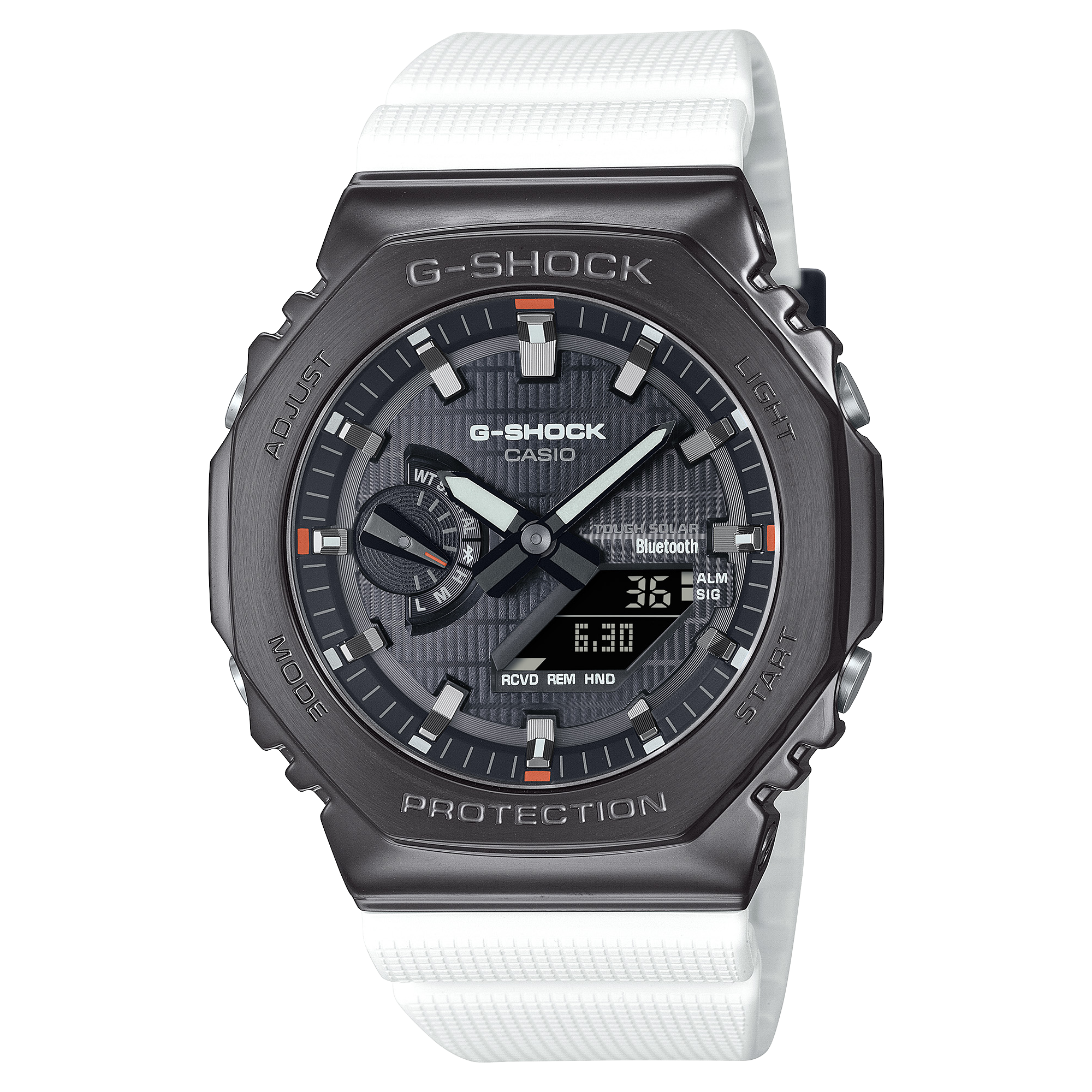 【G-SHOCK】GBM-2100B-7AJF GBM-2100B-7A | G-SHOCK G-STEEL 2100 Series | CASIO SINGAPORE