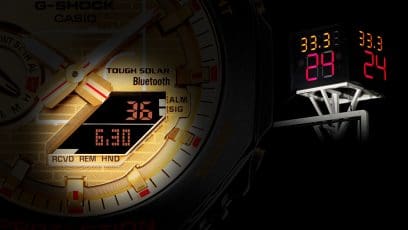 GBM-2100RH-1A The black and red of the LCD is inspired by the game’s ubiquitous 24-second shot clock #5