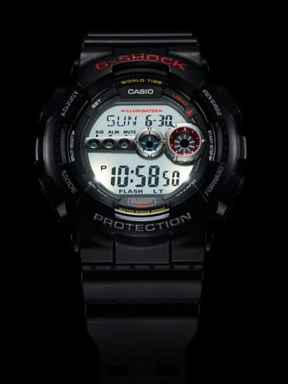 G-SHOCK GD-100-1A Black #4