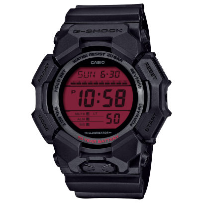 G-SHOCK GD-010BBR-1 Black #1