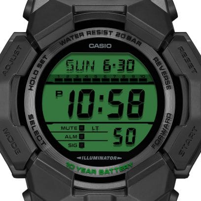 G-SHOCK GD-010BEG-1 Black #6