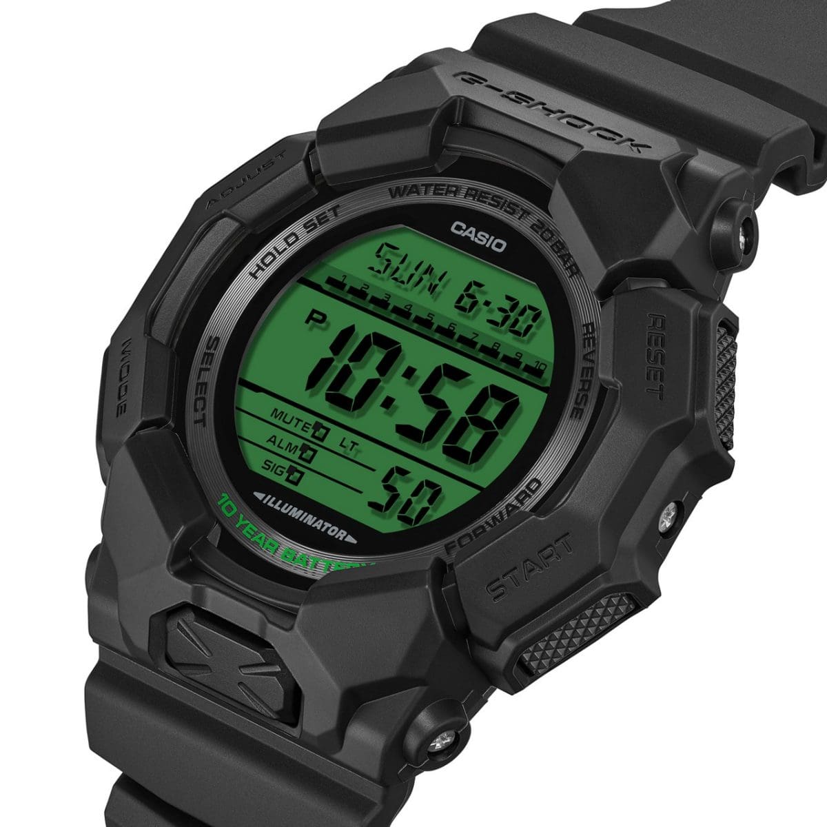 G-SHOCK GD-010BEG-1 Black #7