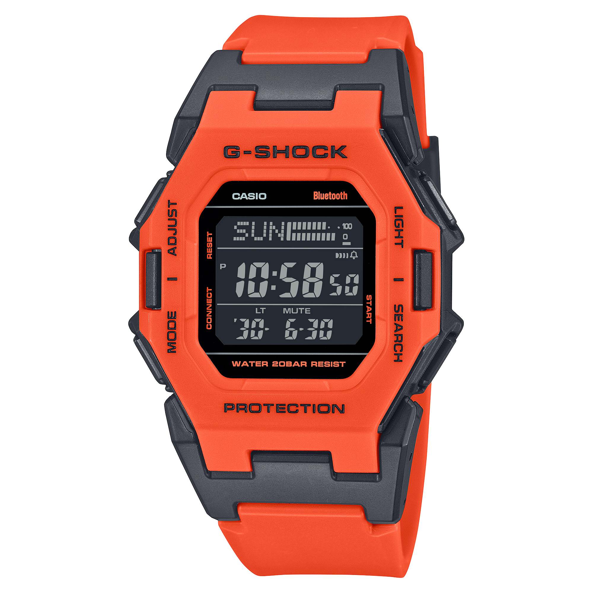 GD-B500FL-4 | G-SHOCK DIGITAL GD-B500 SERIES | CASIO SINGAPORE