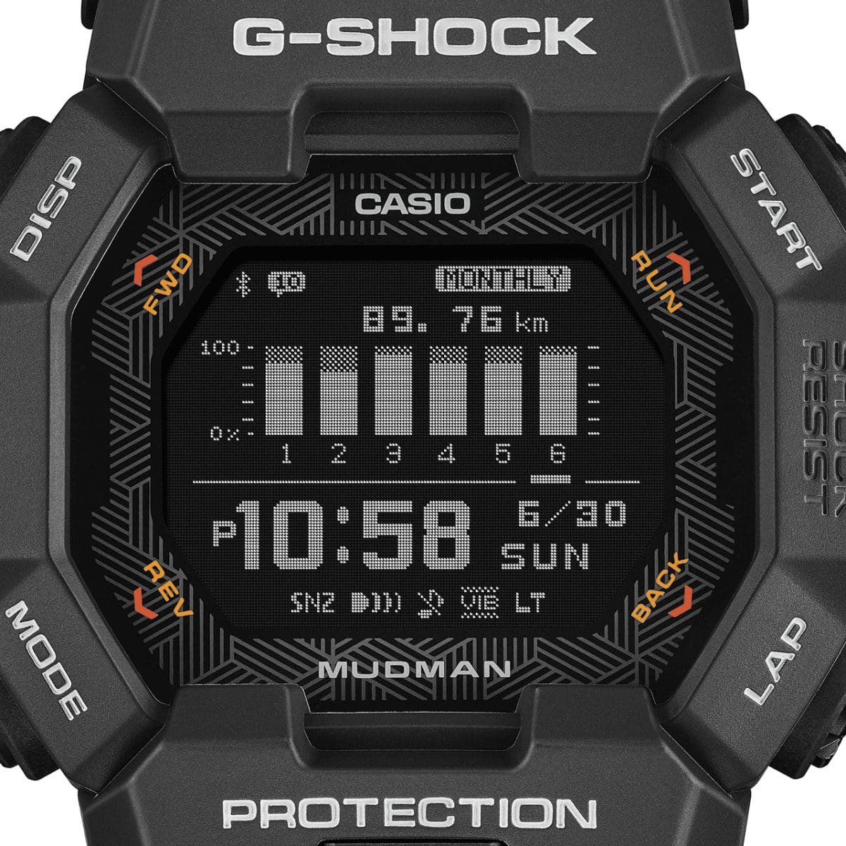 G-SHOCK GDG-B100-1 Black #12