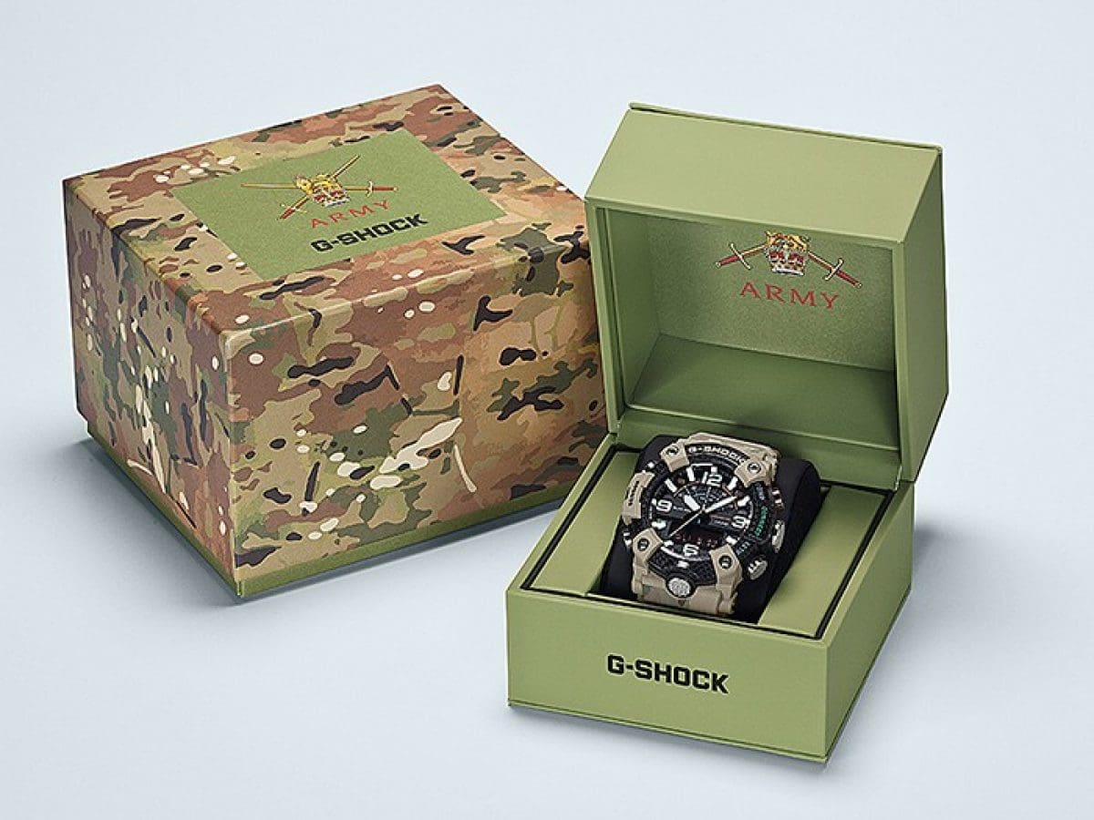 G-SHOCK  GG-B100BA-1AJR　マッドマスター　　カモフラージュ GG-B100BA-1AJR | CASIO