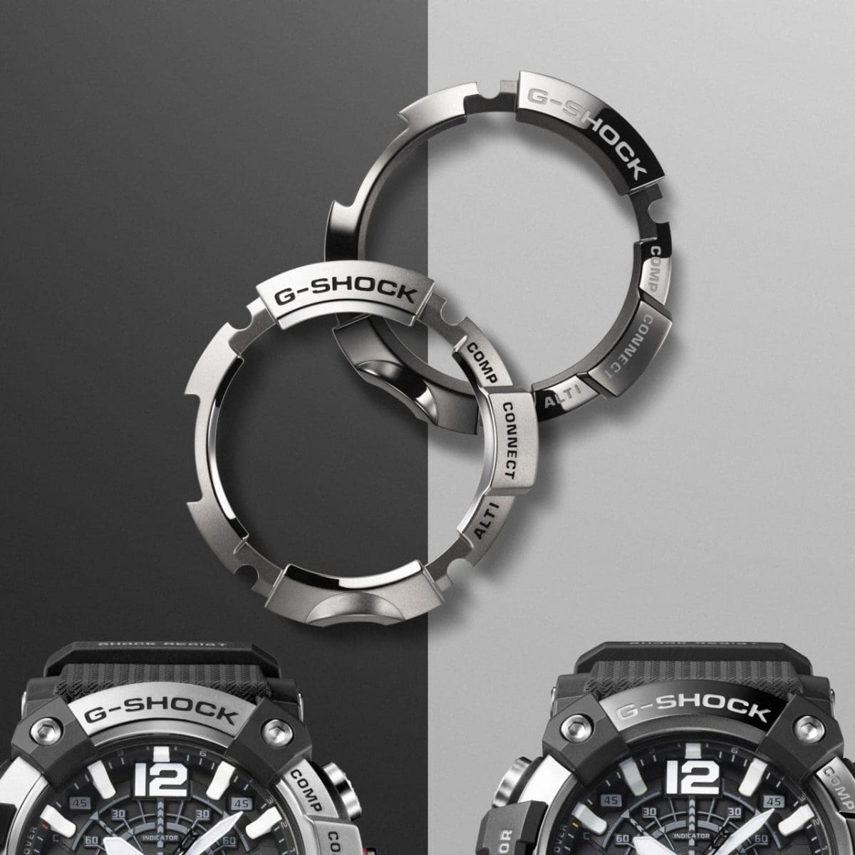 GG-B100XMB-1A Stainless steel bezel: Refined craftsmanship highlighting the aesthetics of practical elegance #3