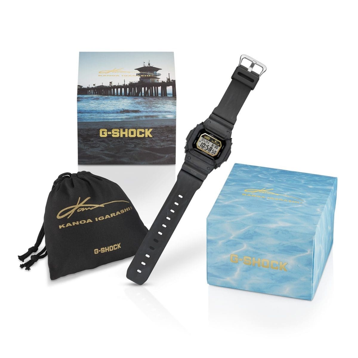 G-SHOCK GLX-5600KB-1 Black #14