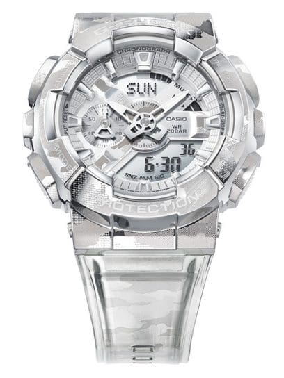G-SHOCK GM-110SCM-1A Silver #4